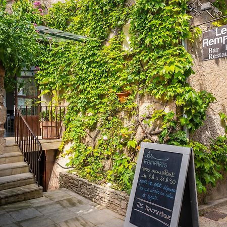 Hotel Restaurant Les Remparts Venasque Eksteriør billede