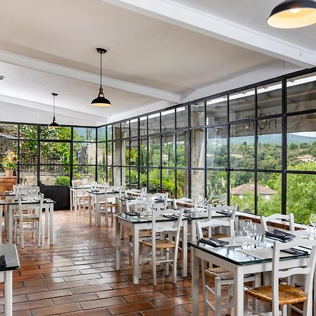 Hotel Restaurant Les Remparts Venasque Eksteriør billede